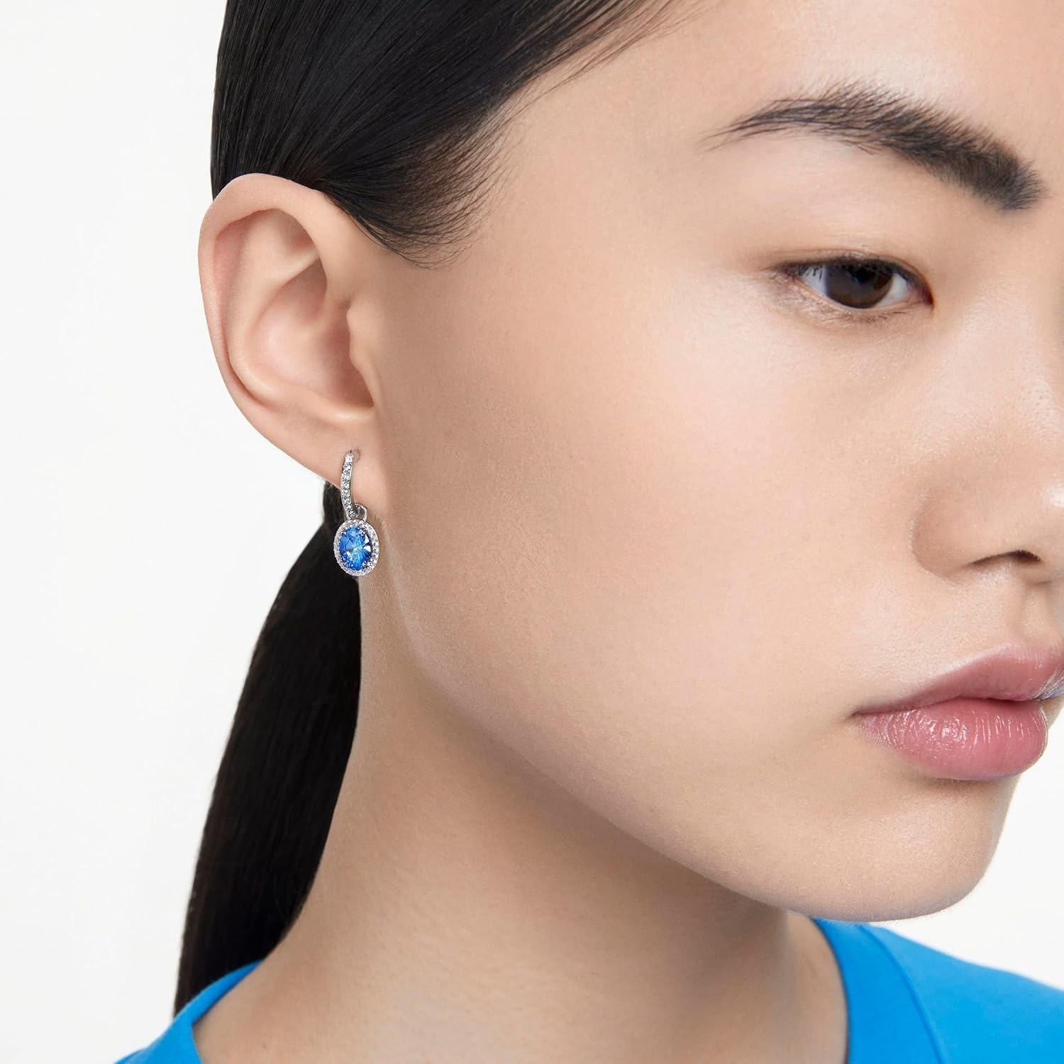 image:imageSwarovski Constella Drop Earrings CollectionBlue