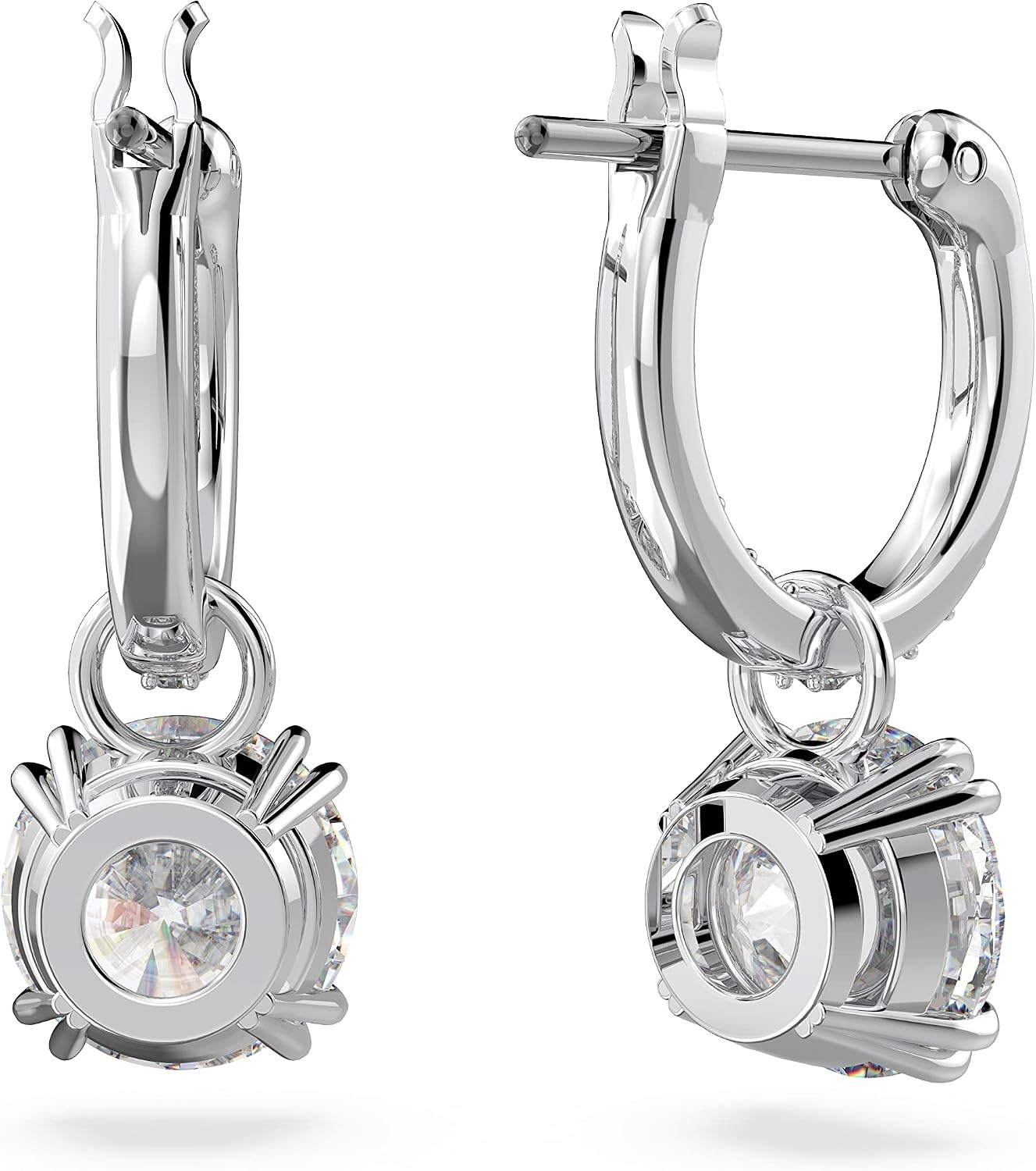 image:imageSwarovski Constella Drop Earrings CollectionRhodium