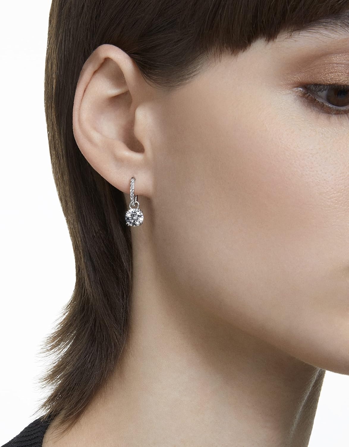 image:imageSwarovski Constella Drop Earrings CollectionRhodium
