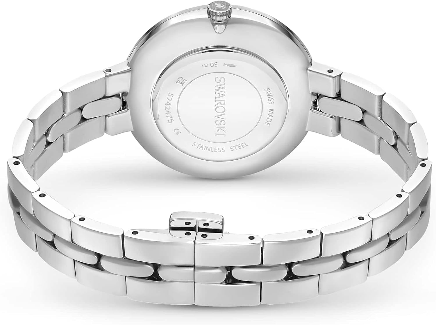 image:imageSwarovski Cosmopolitan Watch Swiss Made Metal Bracelet Silver Tone Stainless Steel