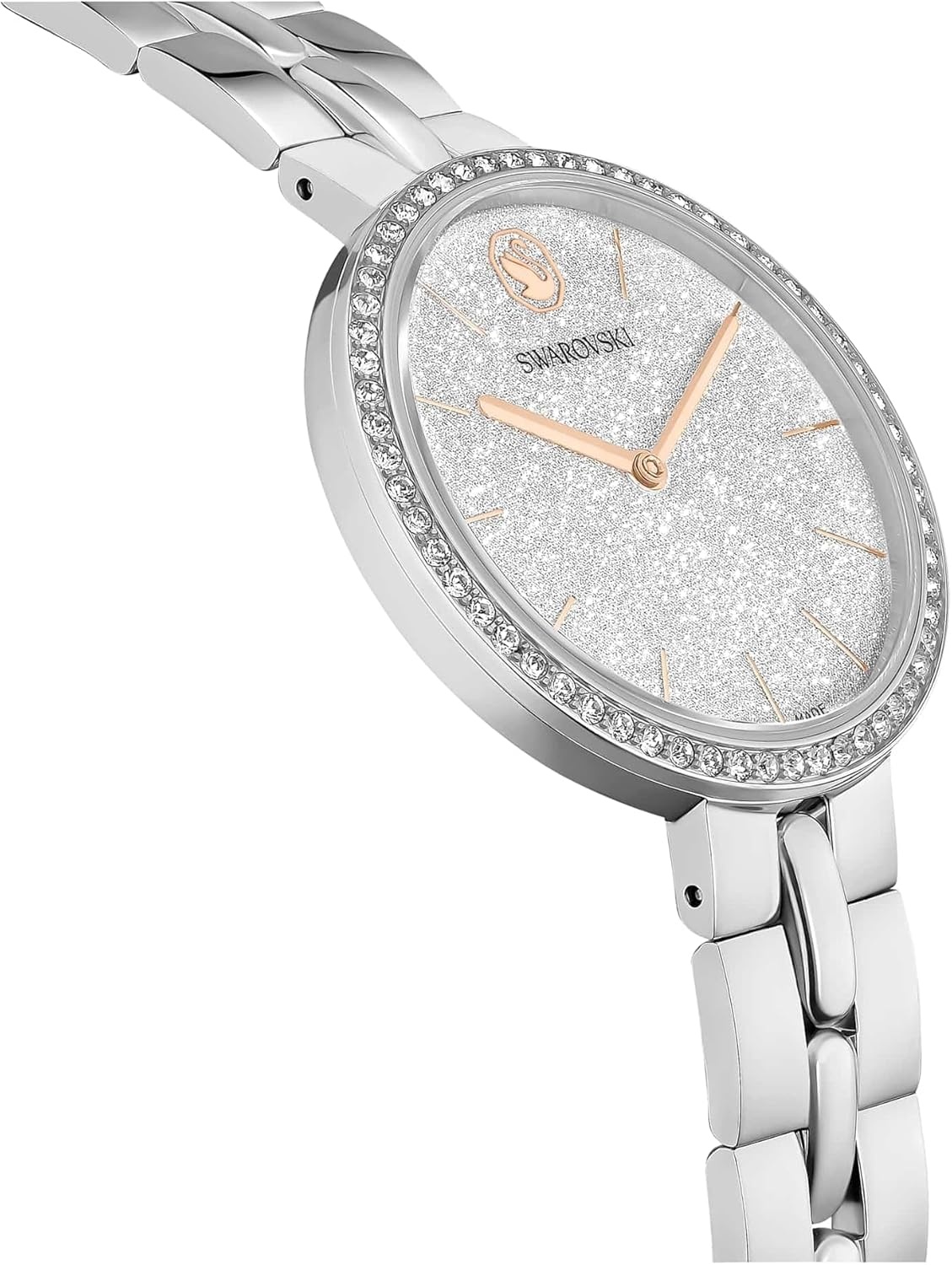image:imageSwarovski Cosmopolitan Watch Swiss Made Metal Bracelet Silver Tone Stainless Steel