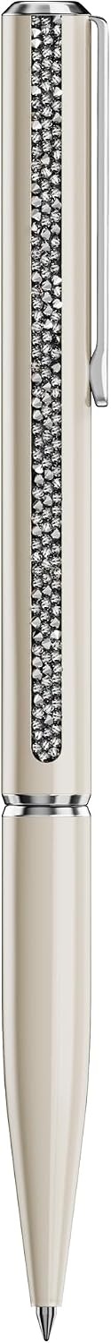 image:imageSwarovski Crystal Shimmer Glide ballpoint pen Green Green lacquered Goldtone finishBeige