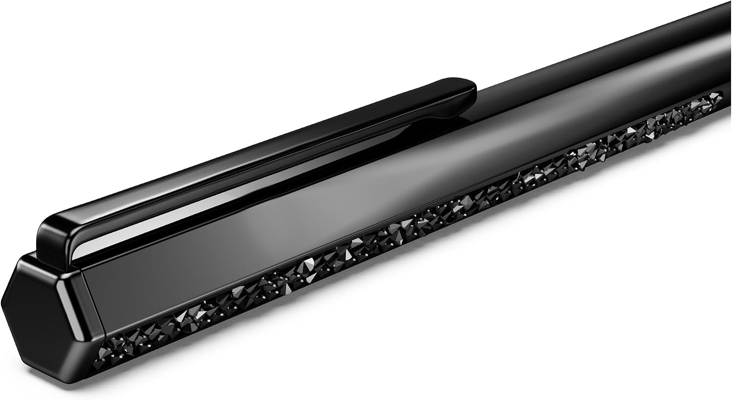 image:imageSwarovski Crystal Shimmer ballpoint pen Black Black lacqueredBlack Tone