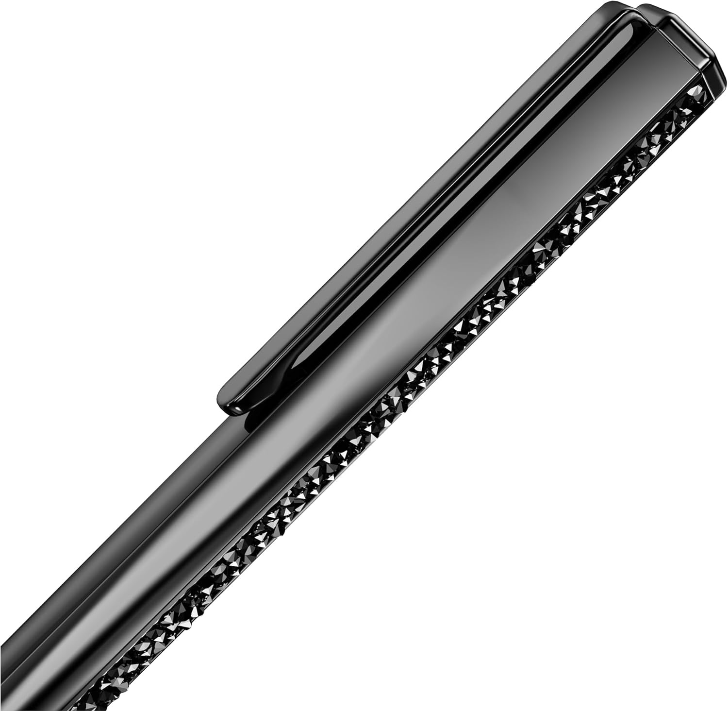 image:imageSwarovski Crystal Shimmer ballpoint pen Black Black lacqueredBlack Tone