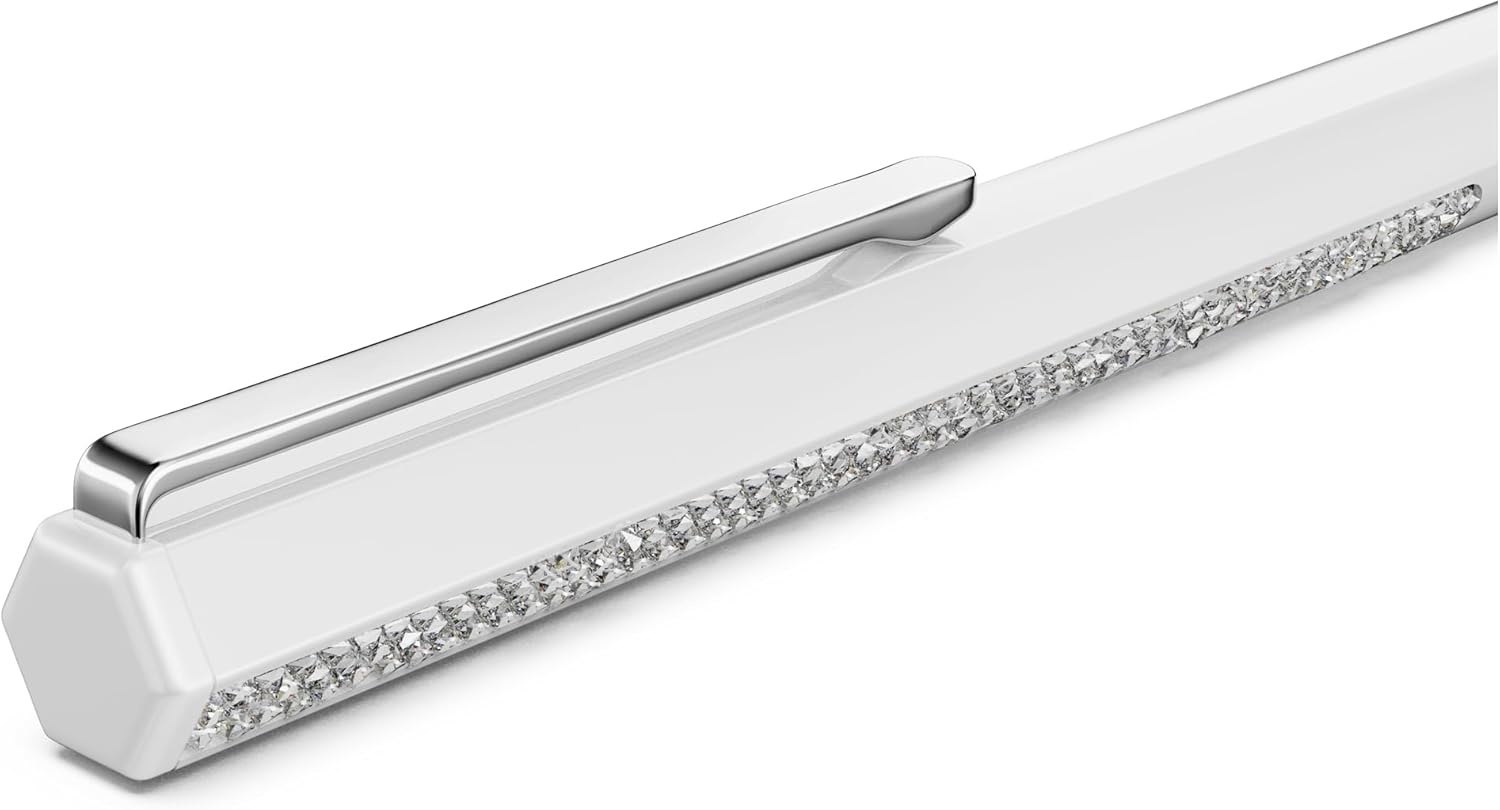 image:imageSwarovski Crystal Shimmer ballpoint pen Black Black lacqueredWhite