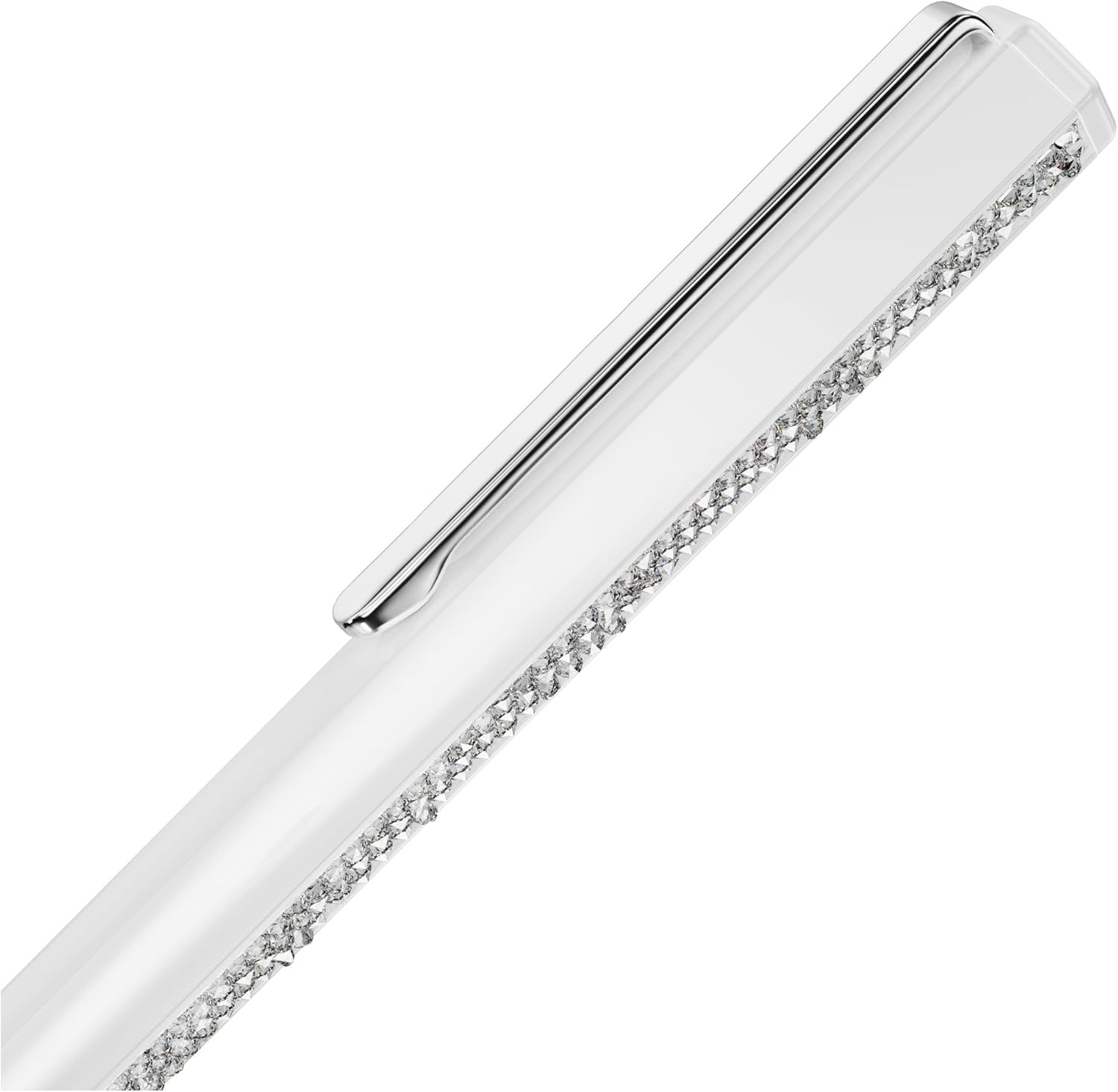 image:imageSwarovski Crystal Shimmer ballpoint pen Black Black lacqueredWhite
