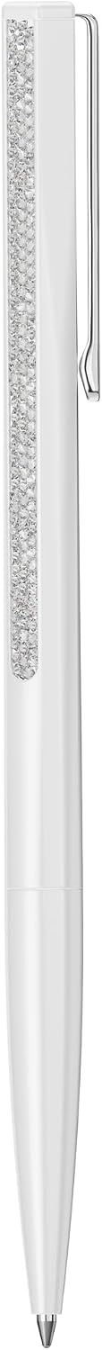 image:imageSwarovski Crystal Shimmer ballpoint pen Black Black lacqueredWhite