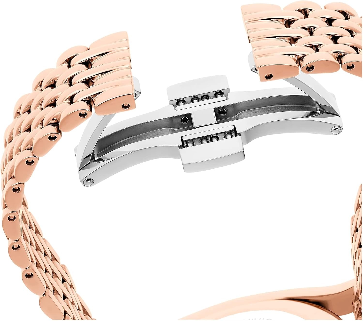 image:imageSwarovski Crystalline Aura Watch Swiss Made Metal Bracelet Rose Gold Tone Rose GoldTone Finish