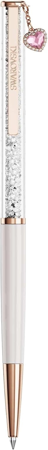 image:imageSwarovski Crystalline ballpoint pen Heart Pink Pink lacquered Rose goldtone plated