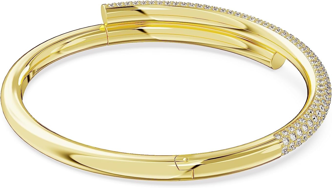 image:imageSwarovski Dextera Bangle CollectionGoldTone