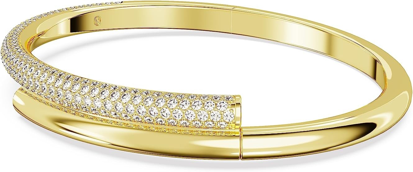image:imageSwarovski Dextera Bangle CollectionGoldTone