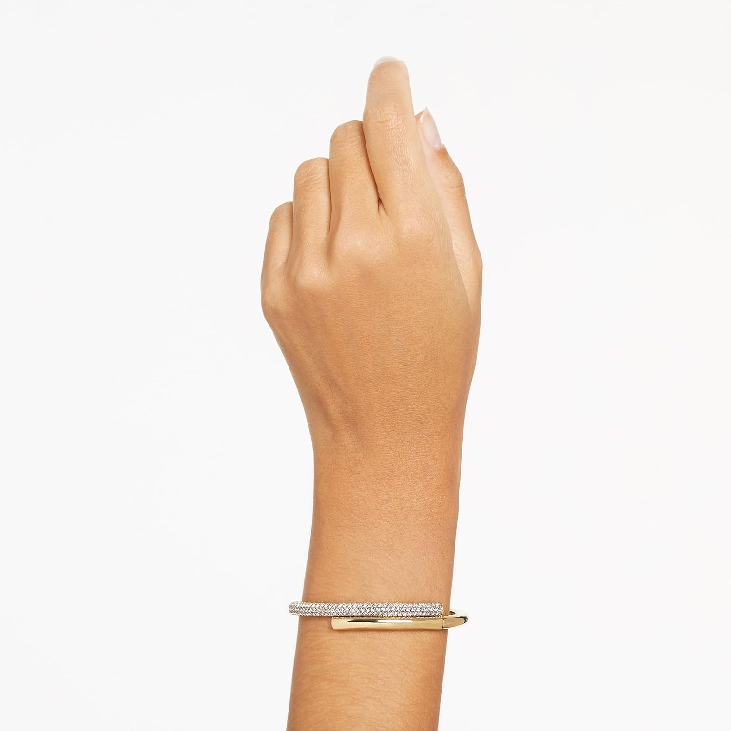 image:imageSwarovski Dextera Bangle CollectionGoldTone