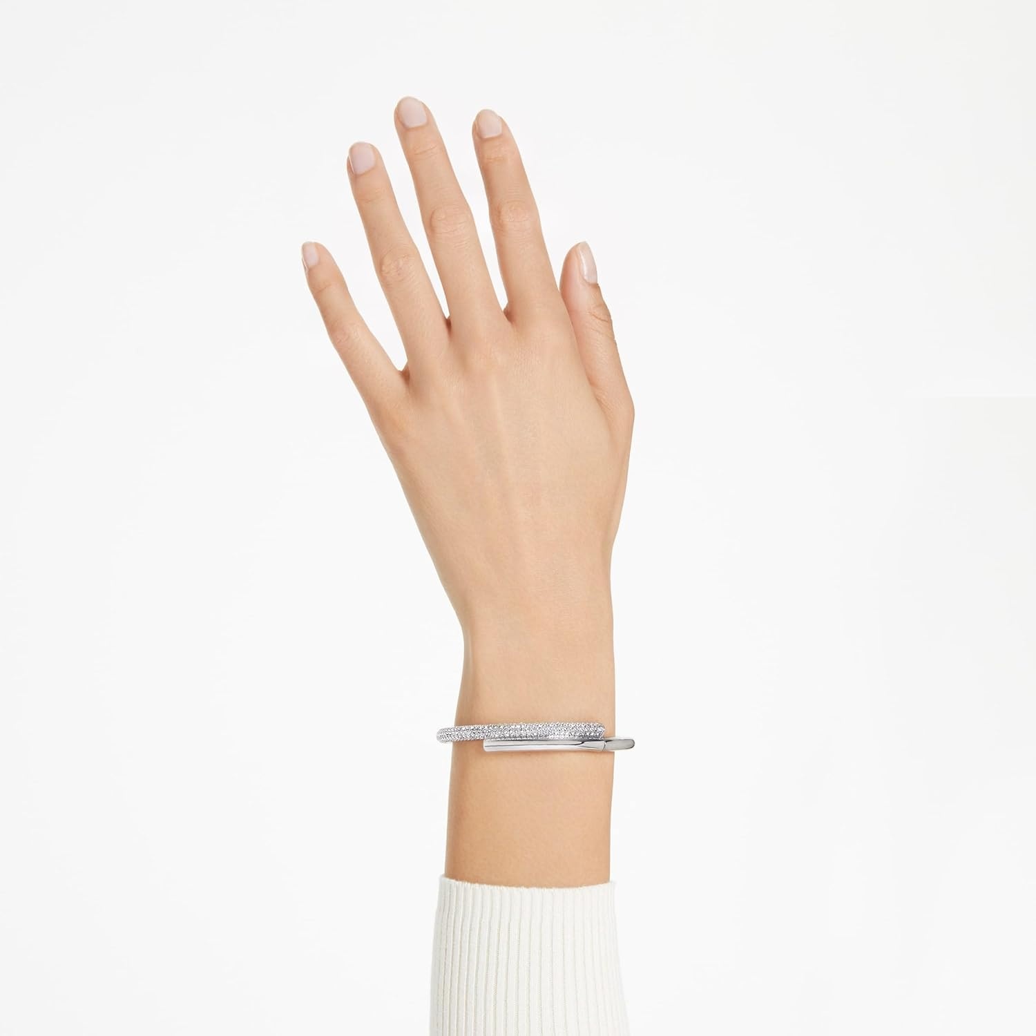 image:imageSwarovski Dextera Bangle CollectionRhodium