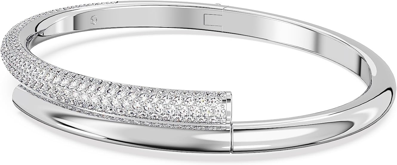 image:imageSwarovski Dextera Bangle CollectionRhodium