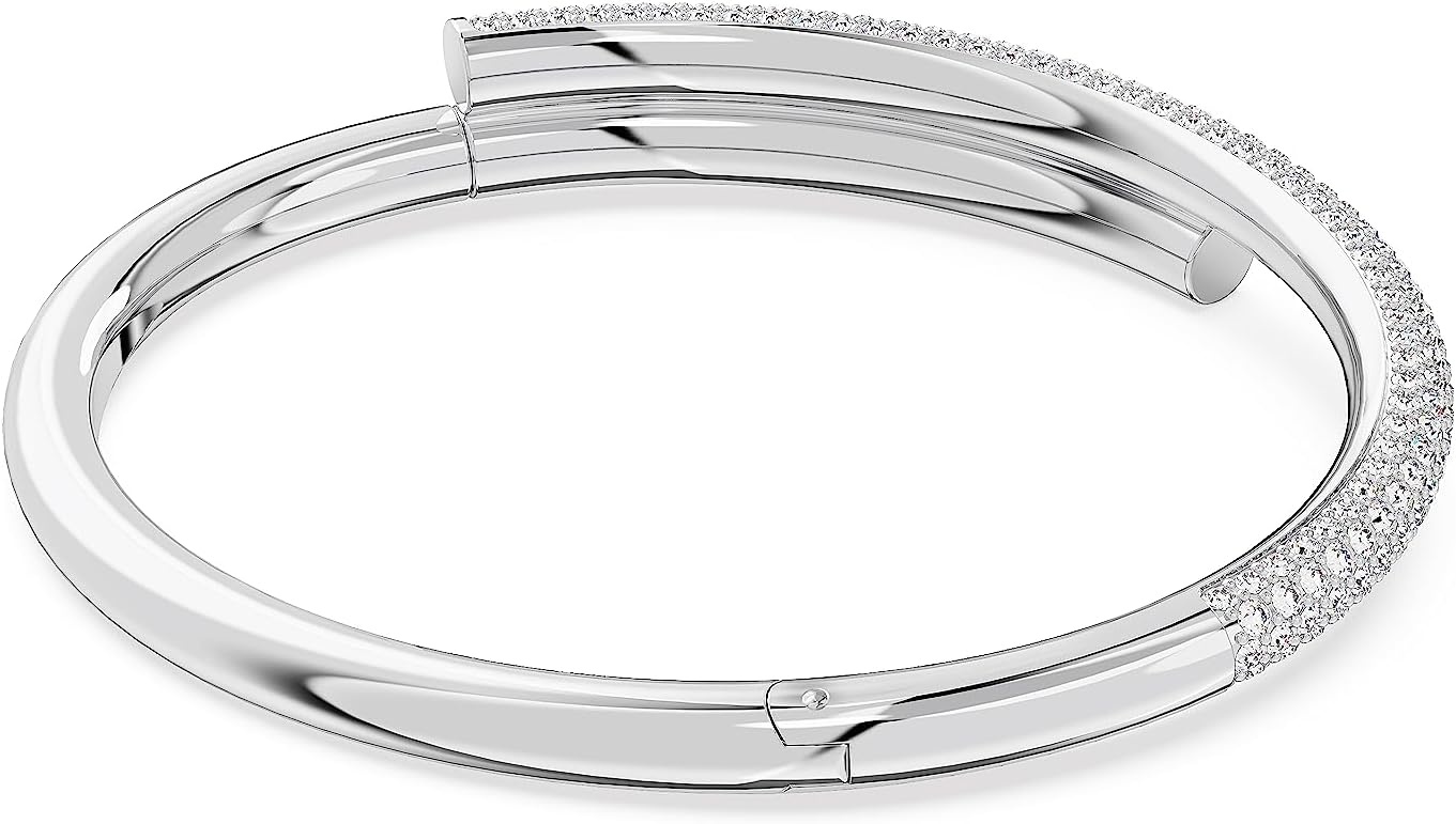 image:imageSwarovski Dextera Bangle CollectionRhodium