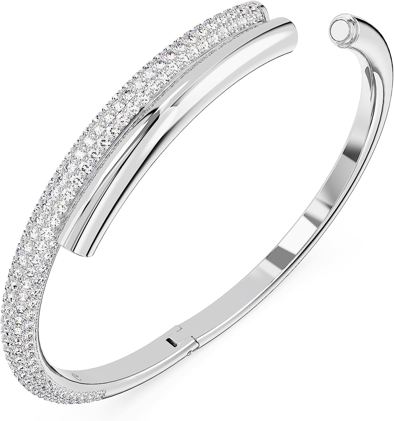 image:imageSwarovski Dextera Bangle CollectionRhodium