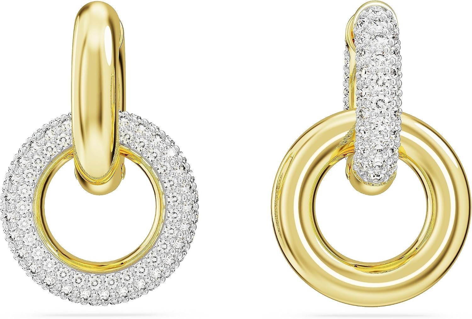 image:imageSwarovski Dextera Collection EarringsGold