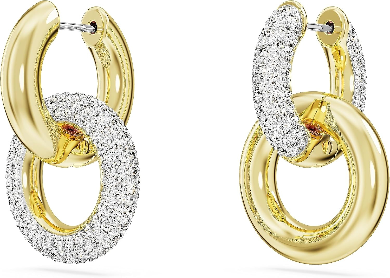 image:imageSwarovski Dextera Collection EarringsGold