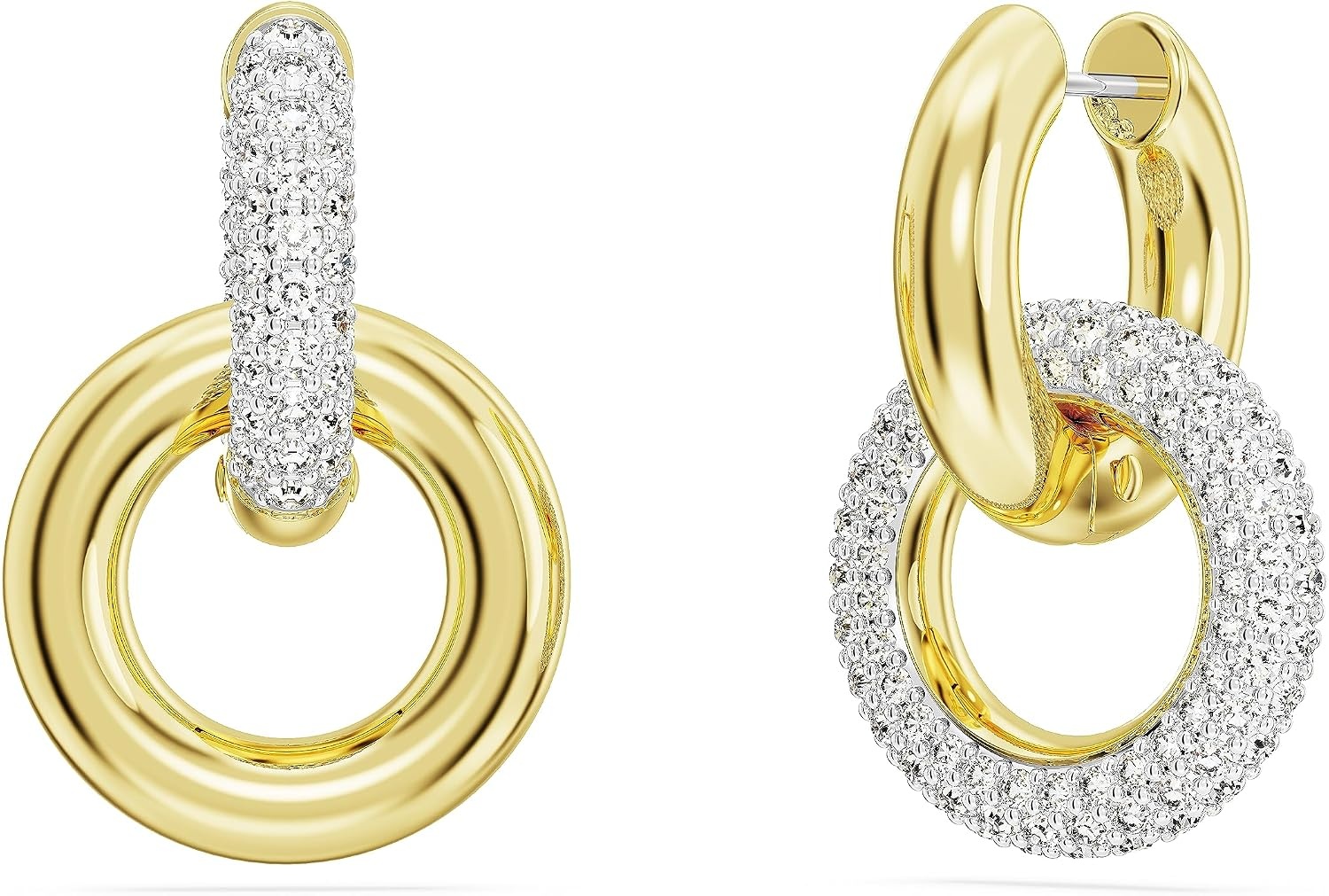 image:imageSwarovski Dextera Collection EarringsGold
