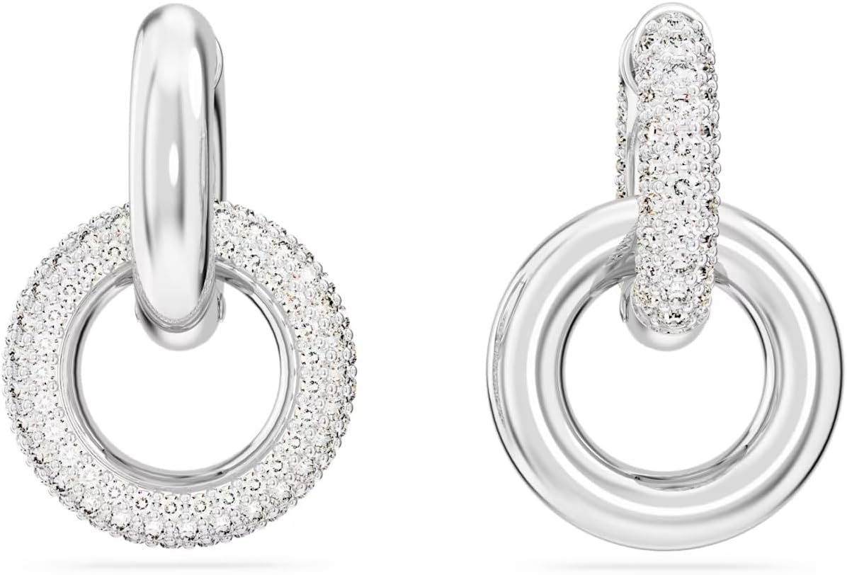 image:imageSwarovski Dextera Collection EarringsRhodium