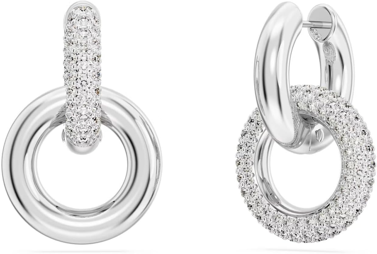 image:imageSwarovski Dextera Collection EarringsRhodium