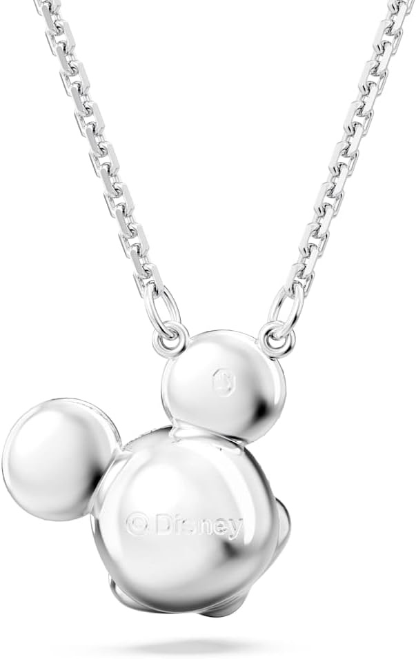 image:imageSwarovski Disney Mickey Mouse stud earrings White Rhodium FinishedClear Crystal