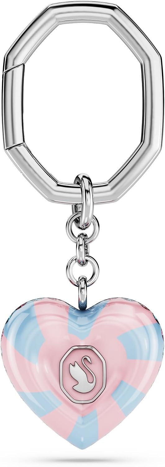 image:imageSwarovski Dulcis key ring Heart cut Heart Multicolored Rhodium finish