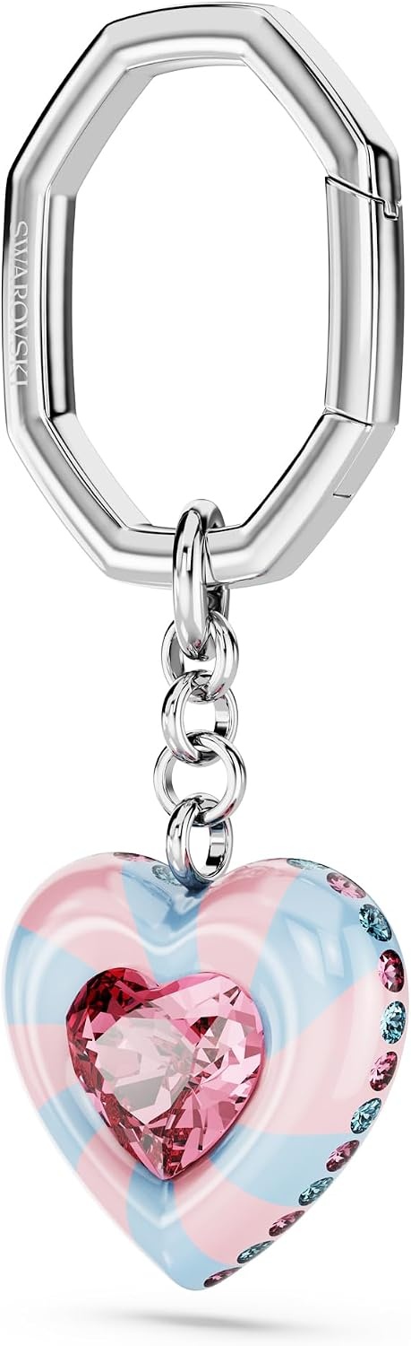 image:imageSwarovski Dulcis key ring Heart cut Heart Multicolored Rhodium finish
