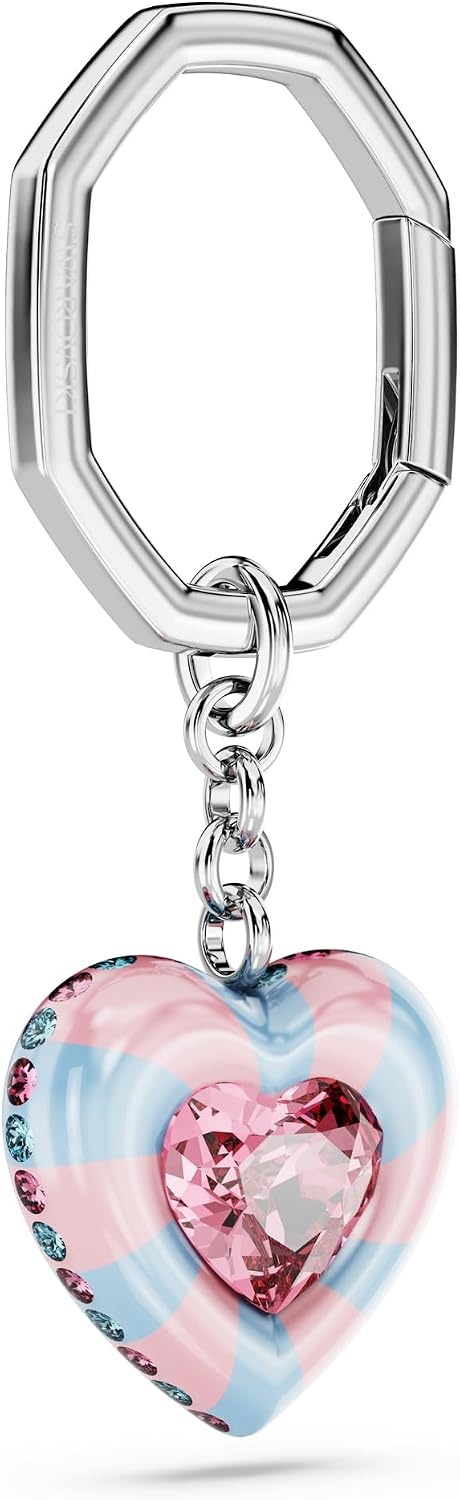 image:imageSwarovski Dulcis key ring Heart cut Heart Multicolored Rhodium finish