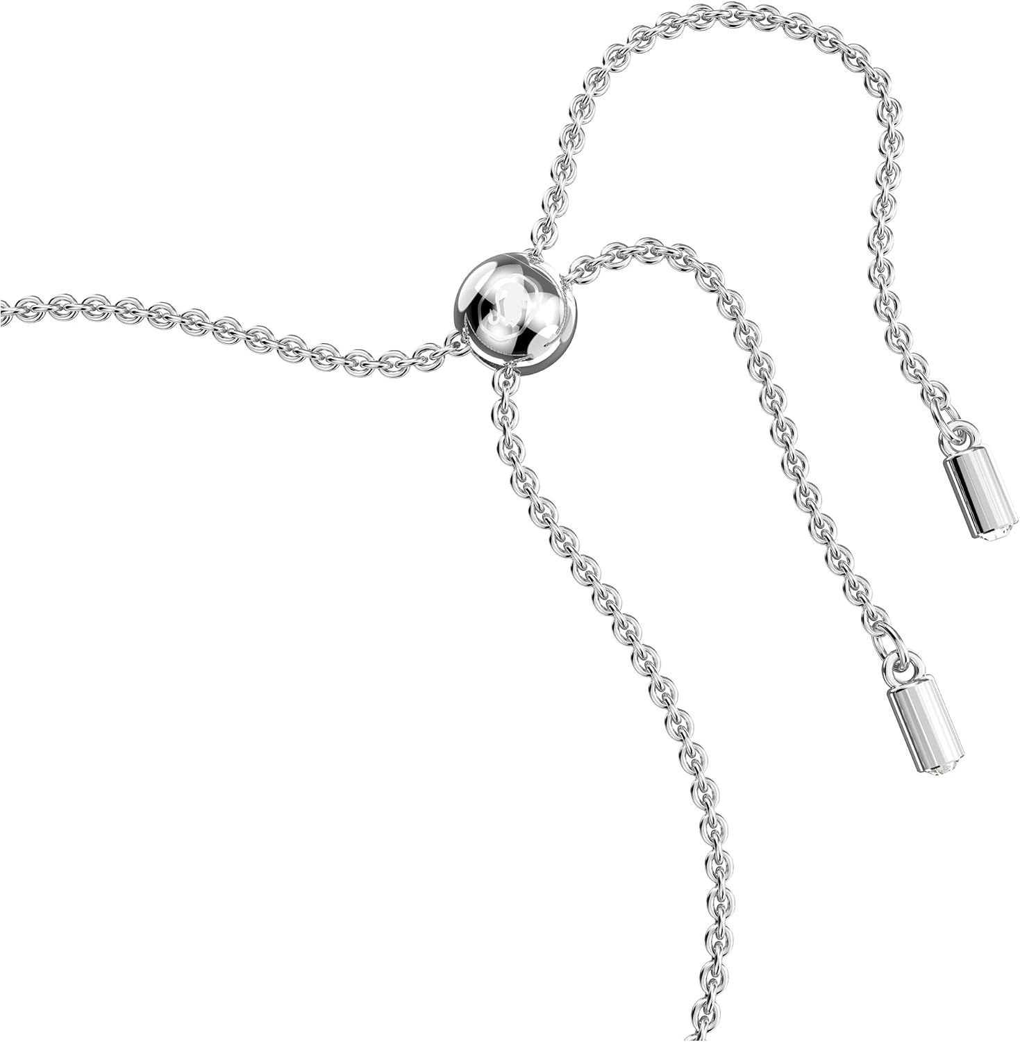 image:imageSwarovski Emily Tennis Bracelet Jewelry CollectionBlue Crystals Rhodium Tone