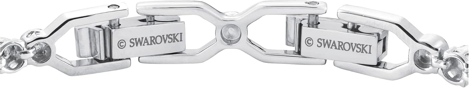 image:imageSwarovski Emily Tennis Bracelet Jewelry CollectionWhite
