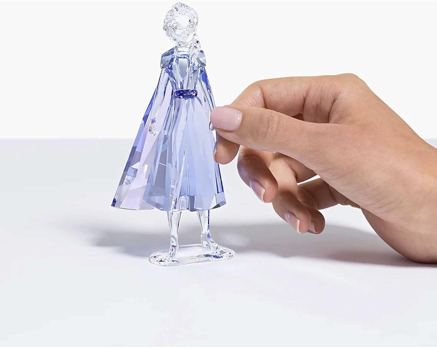 image:imageSwarovski Frozen 2 Elsa Figurine with Blue Crystals Part of The Frozen 2 Collection