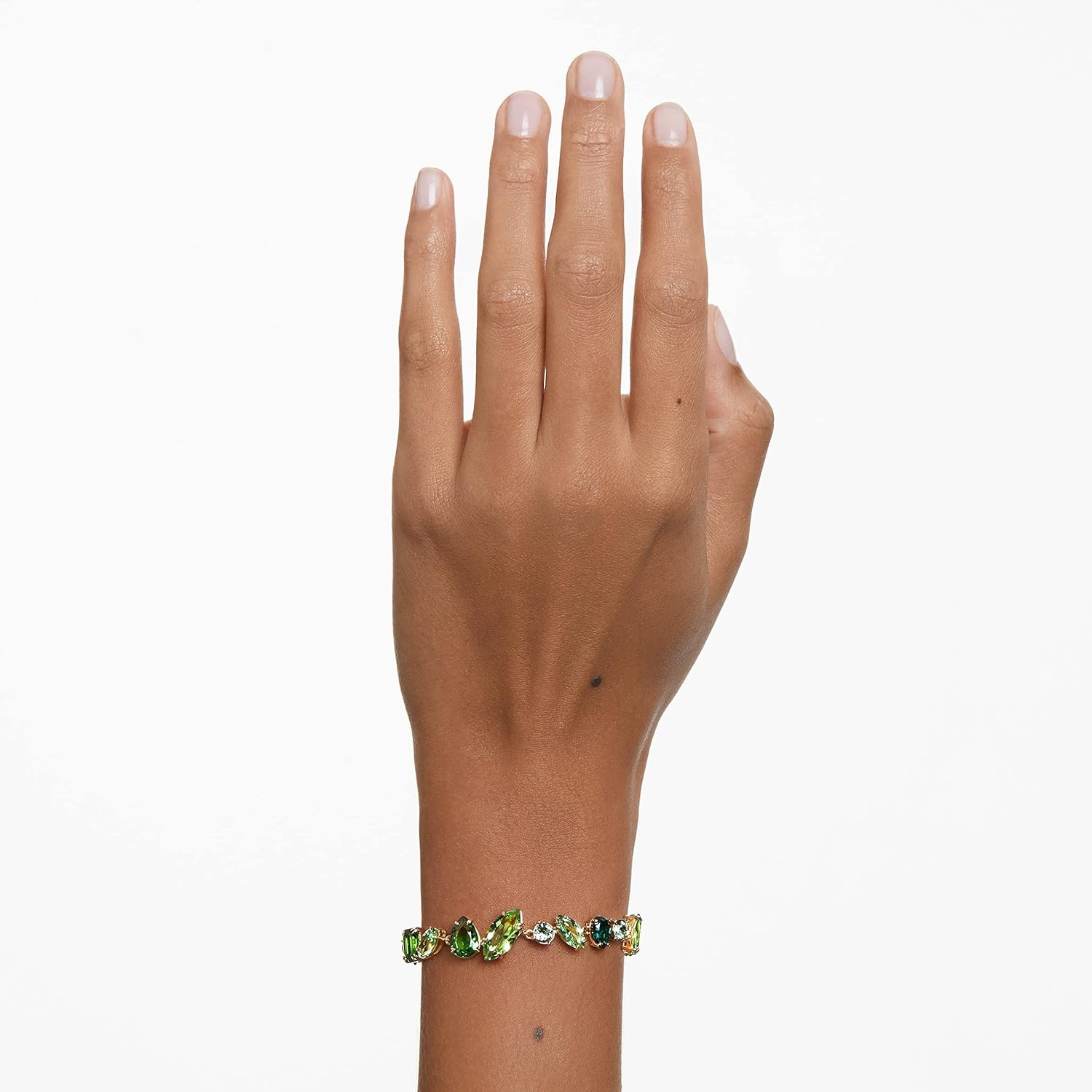 image:imageSwarovski Gema Crystal Bracelet CollectionGreen