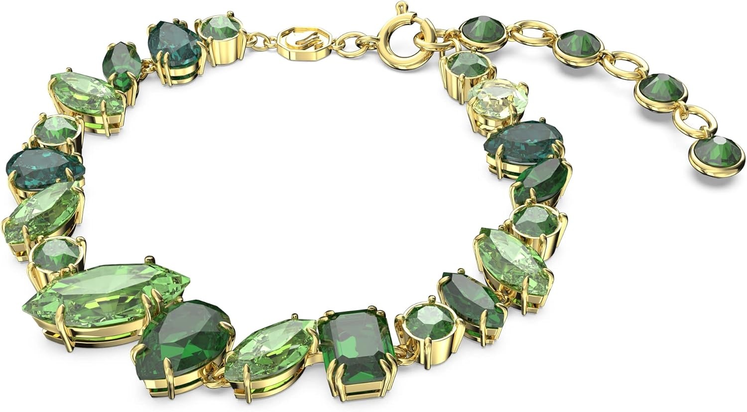 image:imageSwarovski Gema Crystal Bracelet CollectionGreen