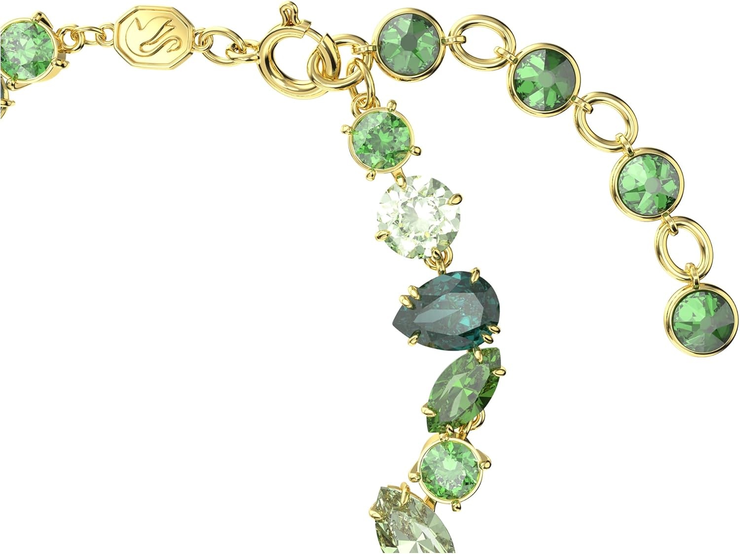 image:imageSwarovski Gema Crystal Bracelet CollectionGreen