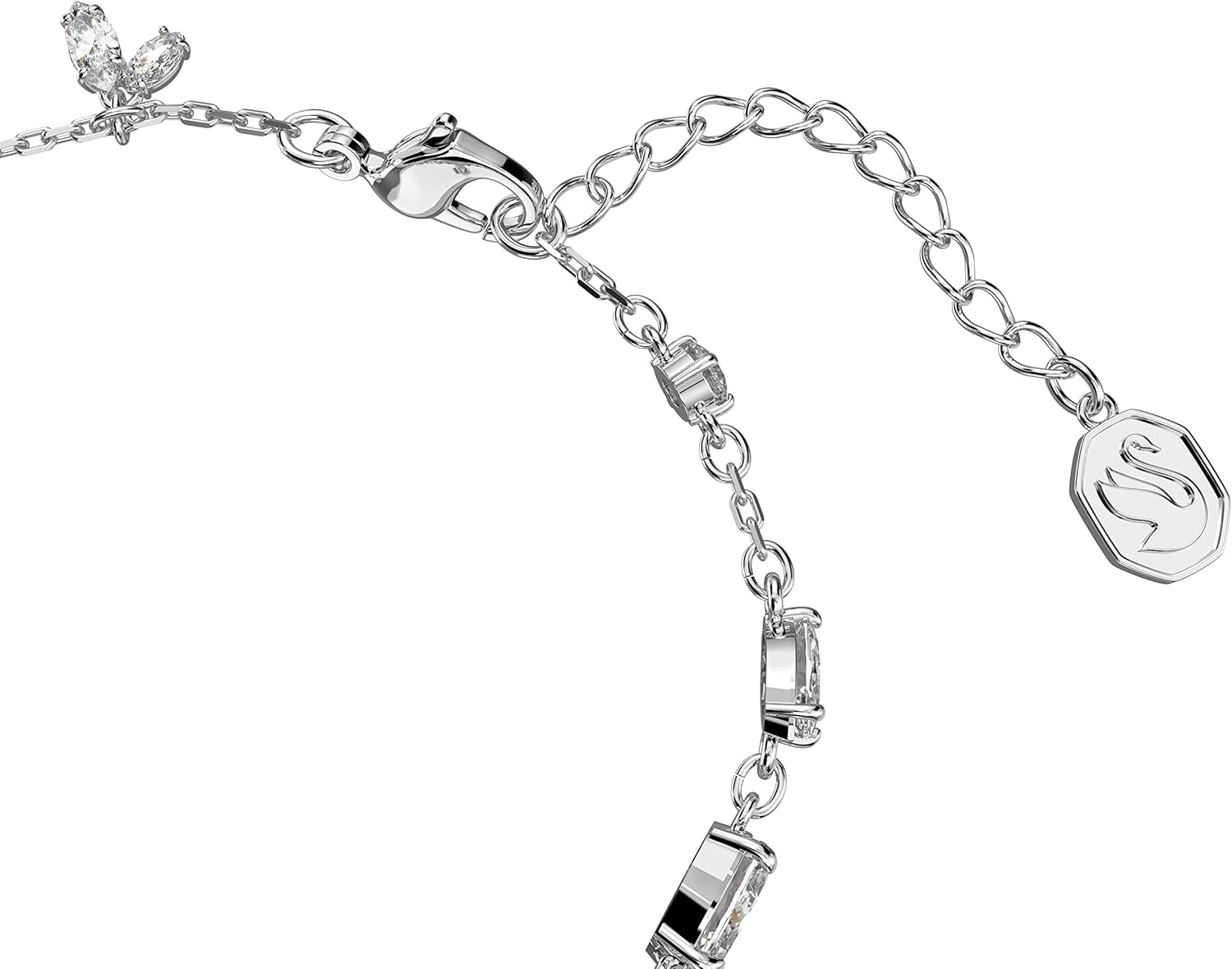 image:imageSwarovski Gema Crystal Bracelet CollectionSilver Tone