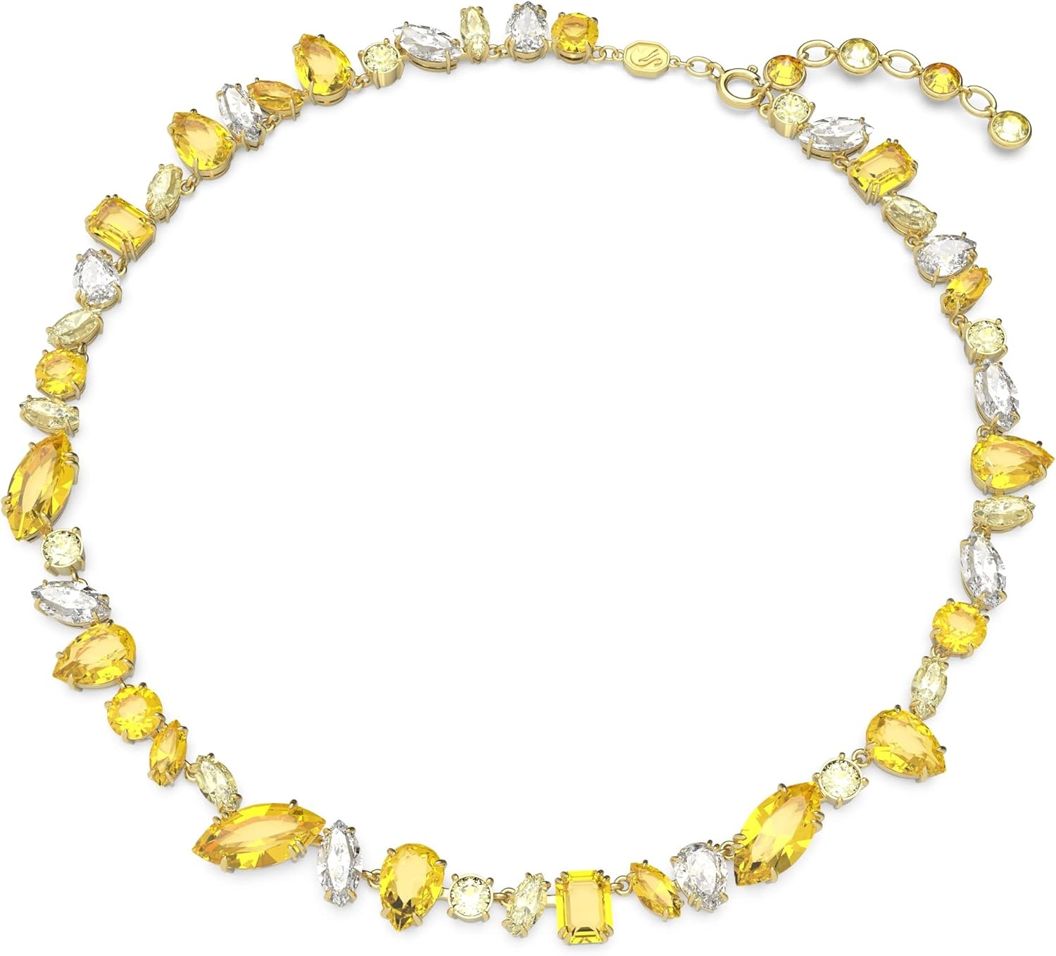 image:imageSwarovski Gema Crystal Necklace CollectionYellow