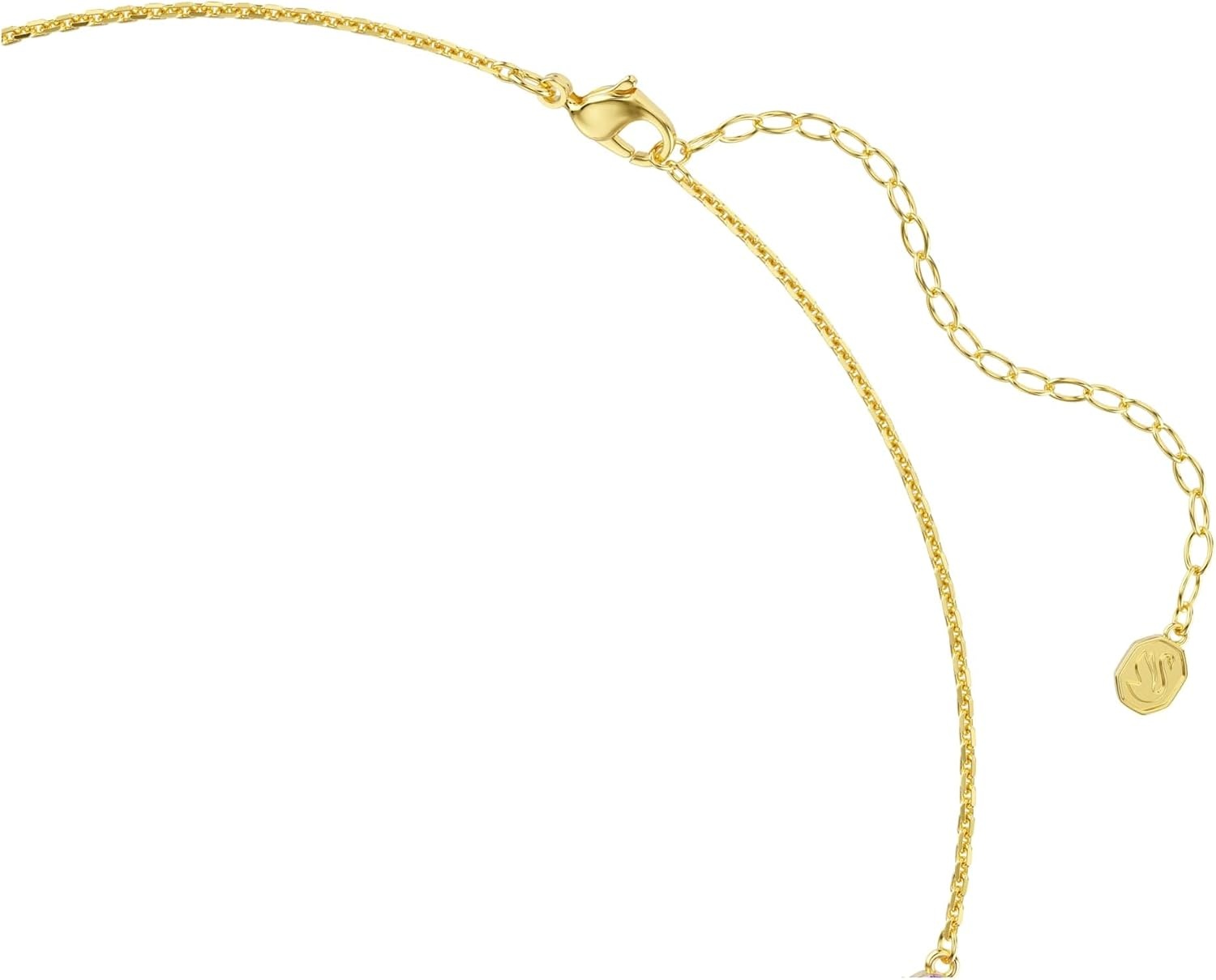 image:imageSwarovski Gema necklace Mixed cuts Multicolored Goldtone plated