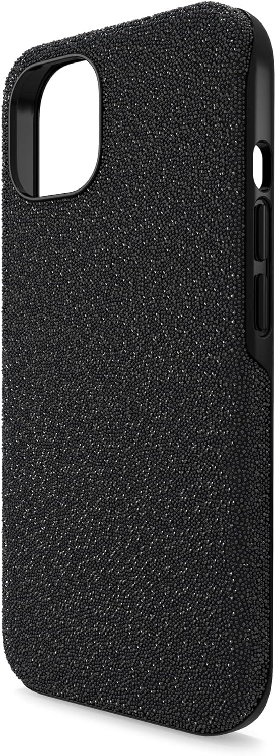 image:imageSwarovski High Phone Case for iPhone 14 Pro Max with Green Crystals in Ombre Effect Part of The High CollectionBlack Crystals