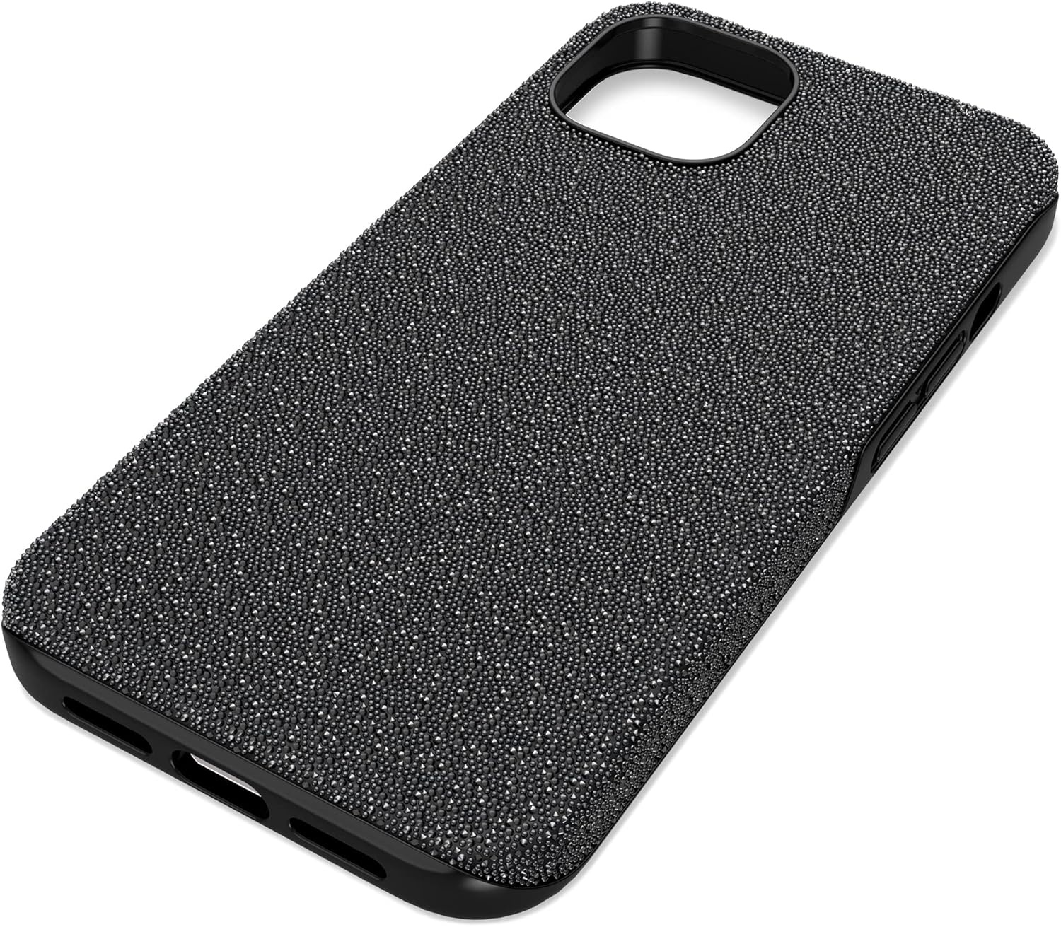 image:imageSwarovski High Phone Case for iPhone 14 Pro Max with Green Crystals in Ombre Effect Part of The High CollectionBlack Crystals