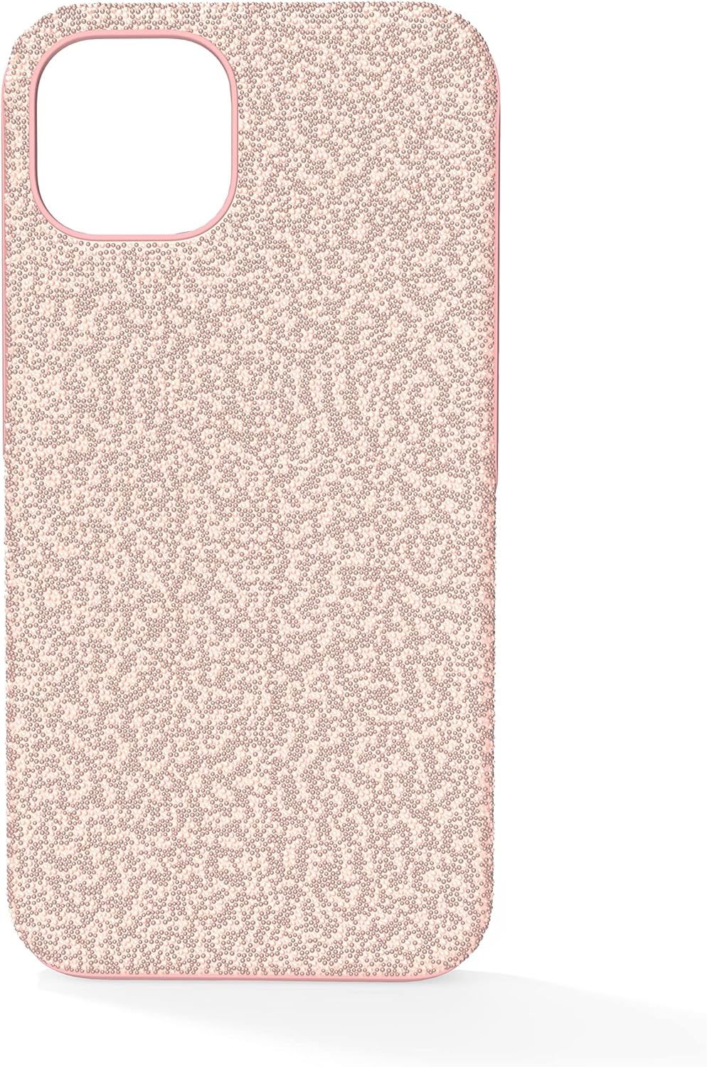 image:imageSwarovski High Phone Case for iPhone 14 with Integrated Bumper Silver Crystals Part of The High CollectionPink Crystals