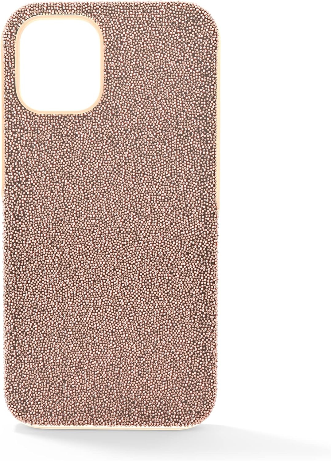 image:imageSwarovski High Phone Case for iPhone 14 with Integrated Bumper Silver Crystals Part of The High CollectionRose Gold Tone