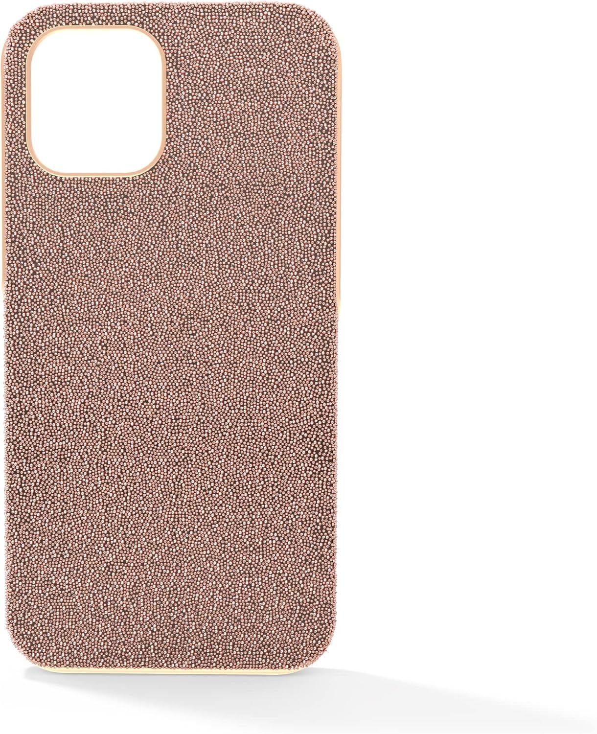 image:imageSwarovski High Phone Case for iPhone 14 with Integrated Bumper Silver Crystals Part of The High CollectionRose Gold Tone