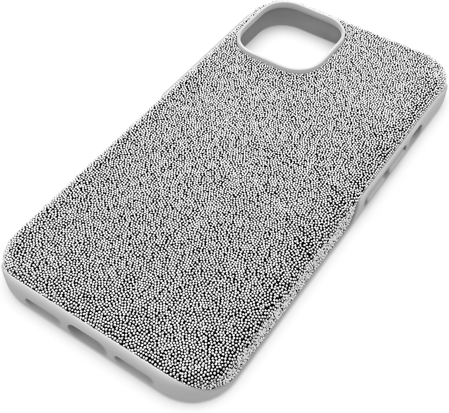 image:imageSwarovski High Phone Case for iPhone 14 with Integrated Bumper Silver Crystals Part of The High CollectionSilver Crystals