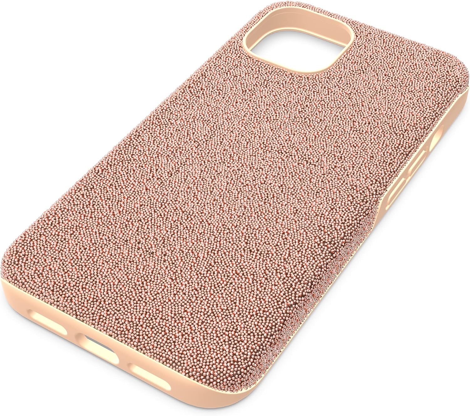 image:imageSwarovski High Phone Case for iPhone 14 with Integrated Bumper Silver Crystals Part of The High CollectionSilver Crystals