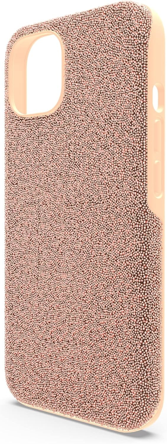 image:imageSwarovski High Phone Case for iPhone 14 with Integrated Bumper Silver Crystals Part of The High CollectionSilver Crystals