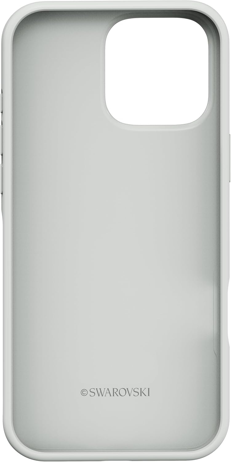 image:imageSwarovski High Smartphone Case iPhone 16 Pro Max Silver Tone