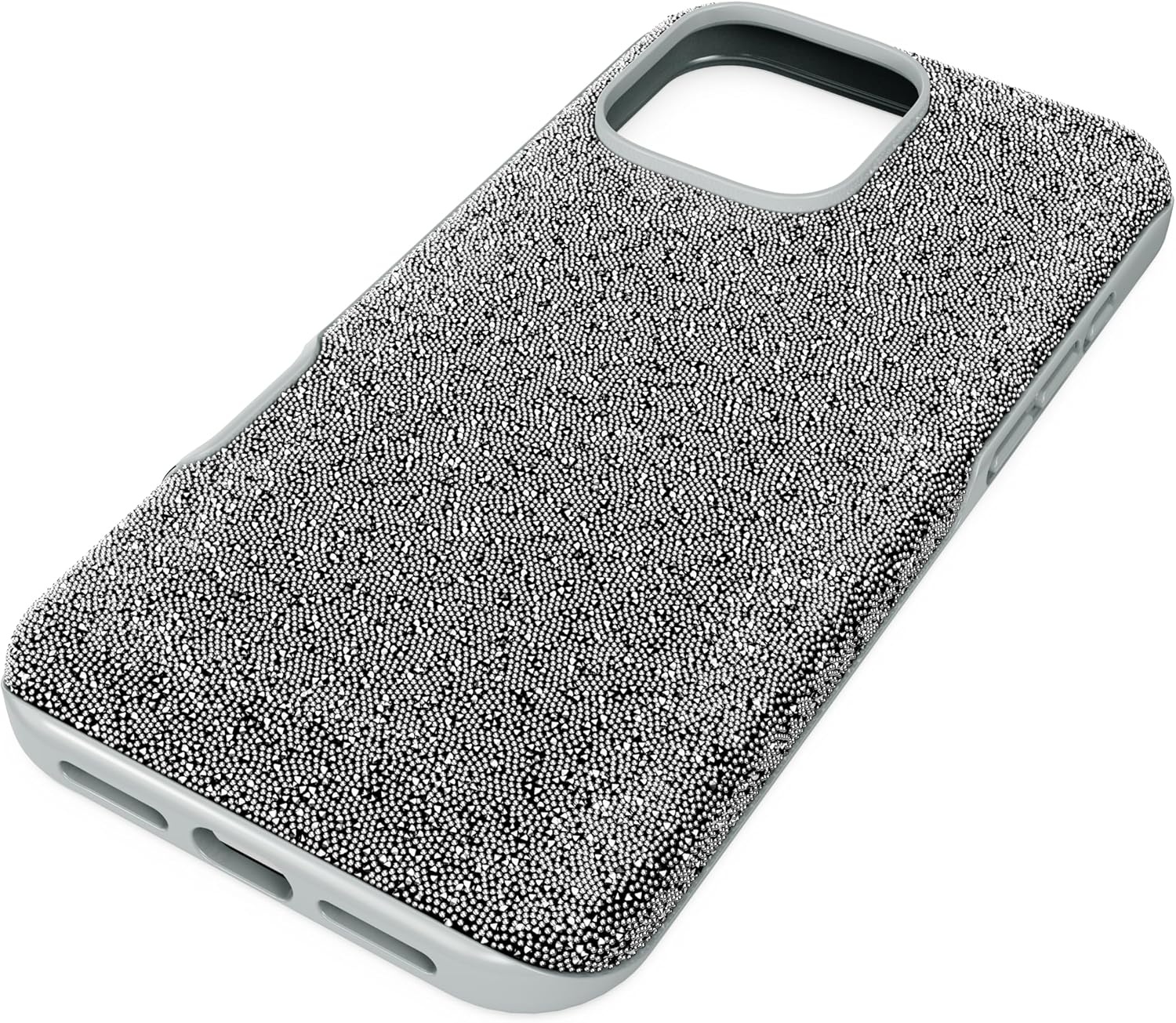 image:imageSwarovski High Smartphone Case iPhone 16 Pro Max Silver Tone