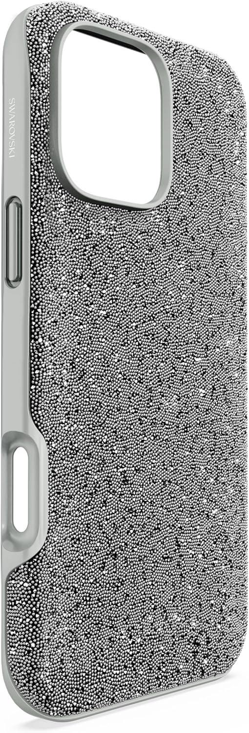 image:imageSwarovski High Smartphone Case iPhone 16 Pro Max Silver Tone