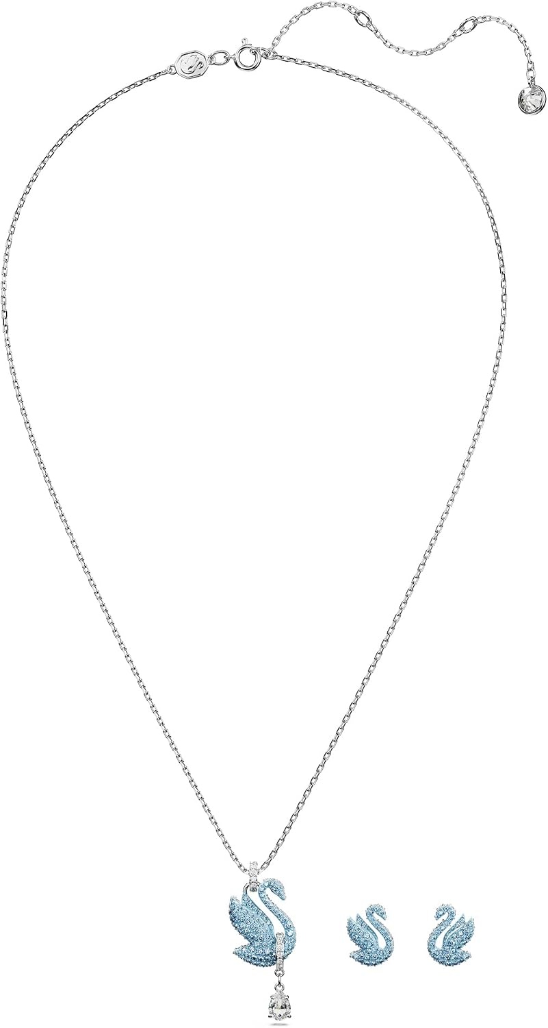 image:imageSwarovski Hollow Collection Pendant NecklaceJewelry Set